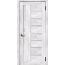 Дверь межкомнатная Дубрава Сибирь Рада ВЕРТИКАЛЬ Ель альпийская, зеркало